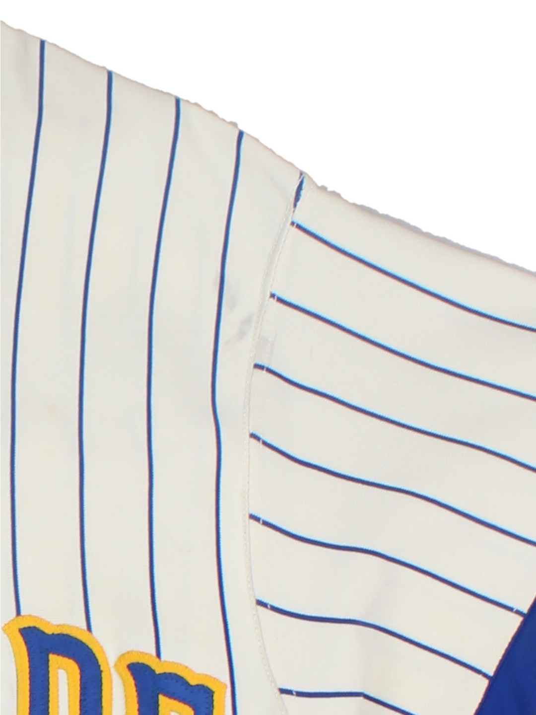Delaware Fightin' Blue Hens Baseball Jersey (Size S) - VintageFolk