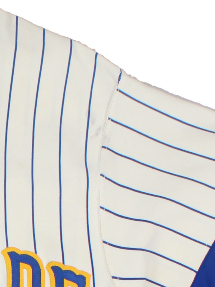 Delaware Fightin' Blue Hens Baseball Jersey (Size S) - VintageFolk