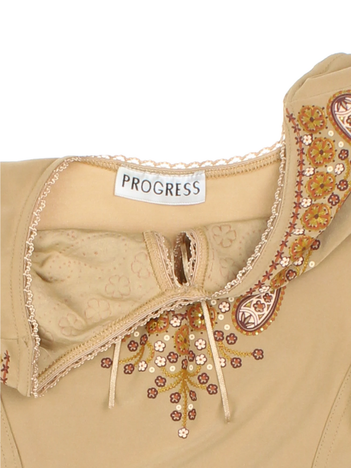 Y2K Flute Sleeve Top (Size XXS)