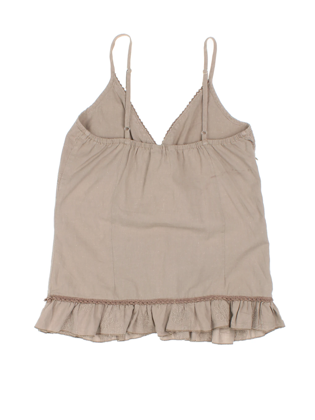 Y2K Embroidered Cami (Size XXL)