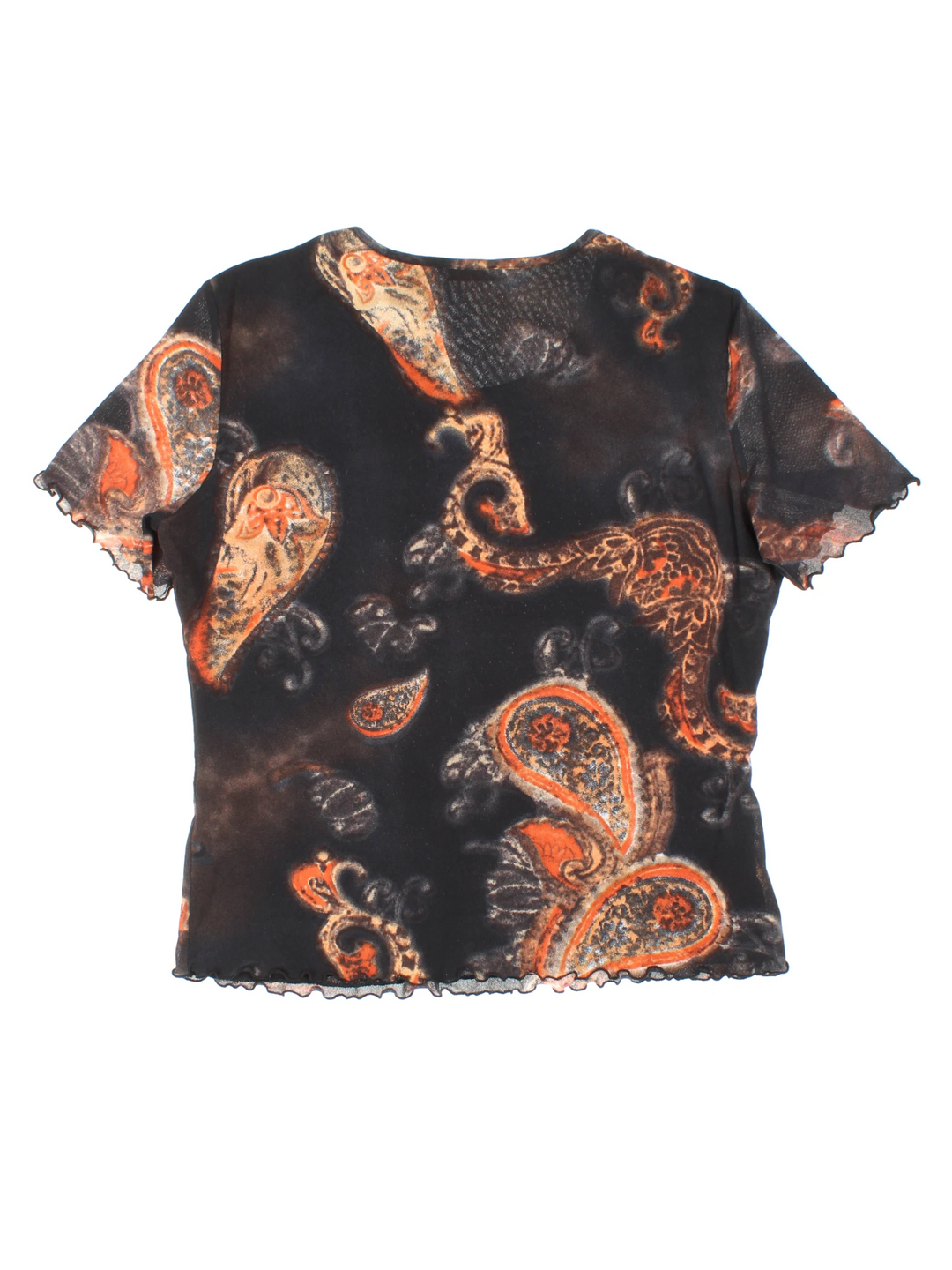 Y2K Gerry Webber Mesh Top (Size S)