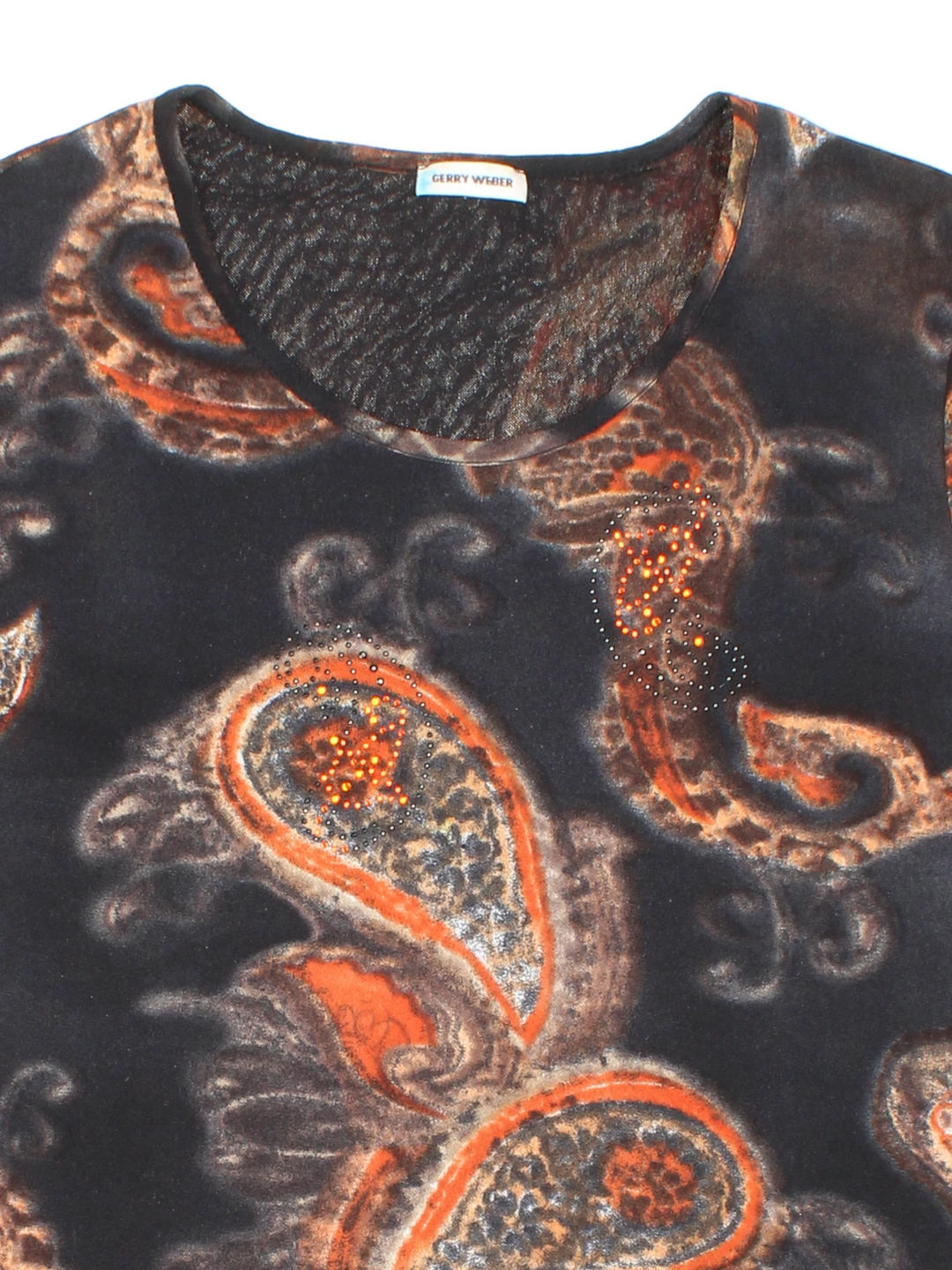 Y2K Gerry Webber Mesh Top (Size S)