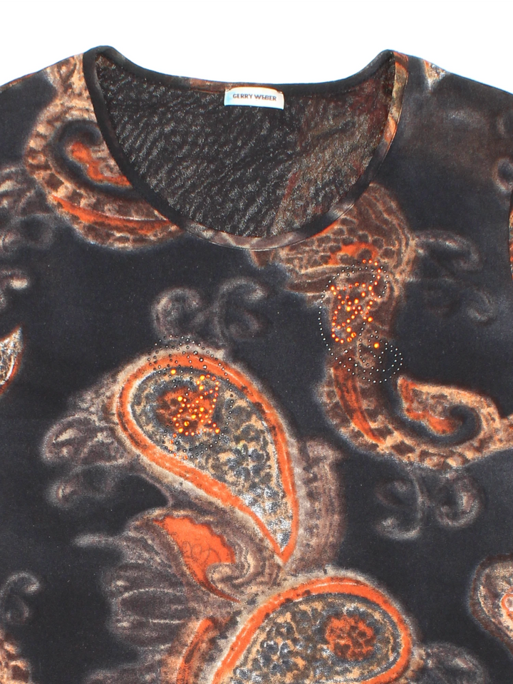 Y2K Gerry Webber Mesh Top (Size S)