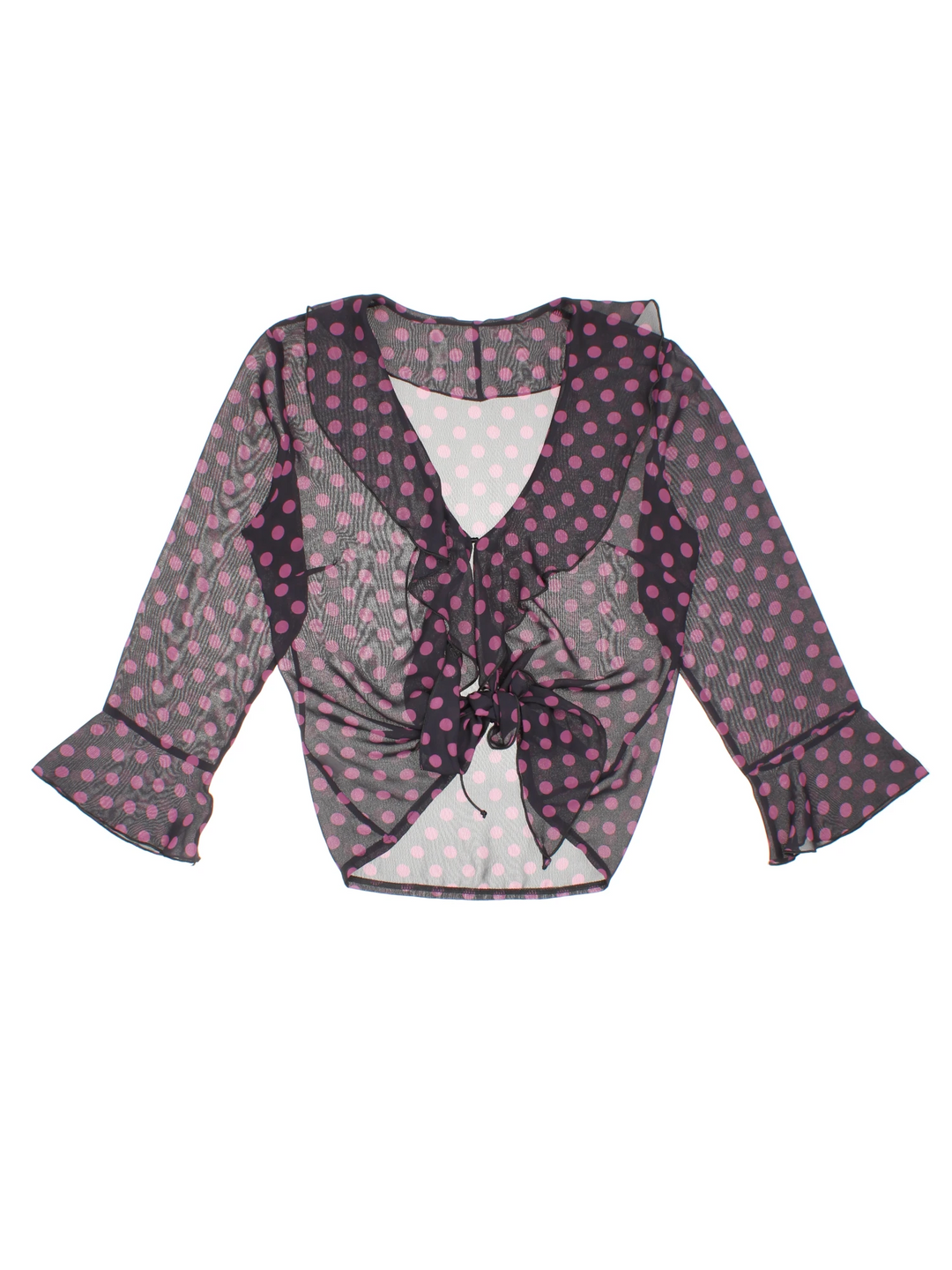 Y2K Polka Dot Co-Ord (Size S)