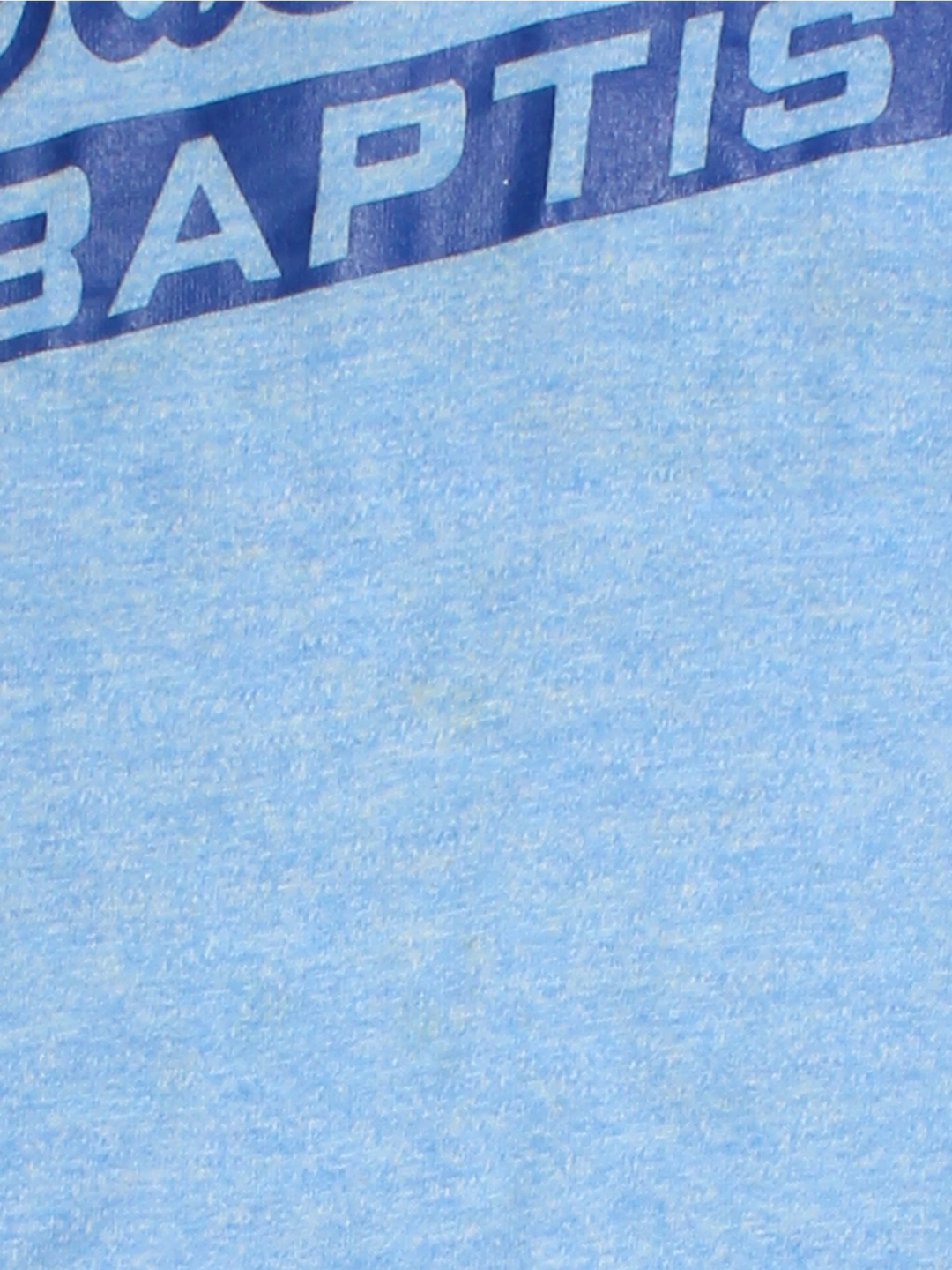 Vintage East Side Baptist Graphic  T-Shirt (Size XXS)