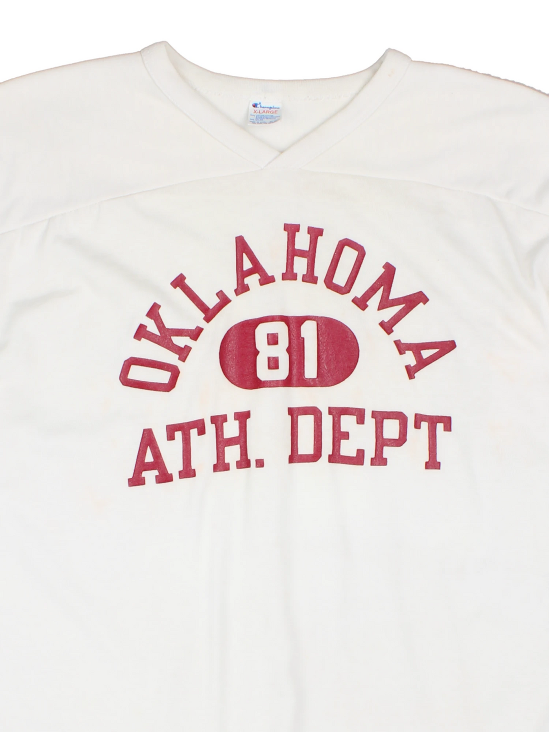 70's Oklahoma Ath Dept Champion T-Shirt (Size M)