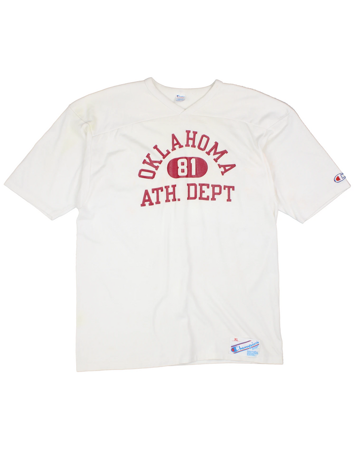 70's Oklahoma Ath Dept Champion T-Shirt (Size M)