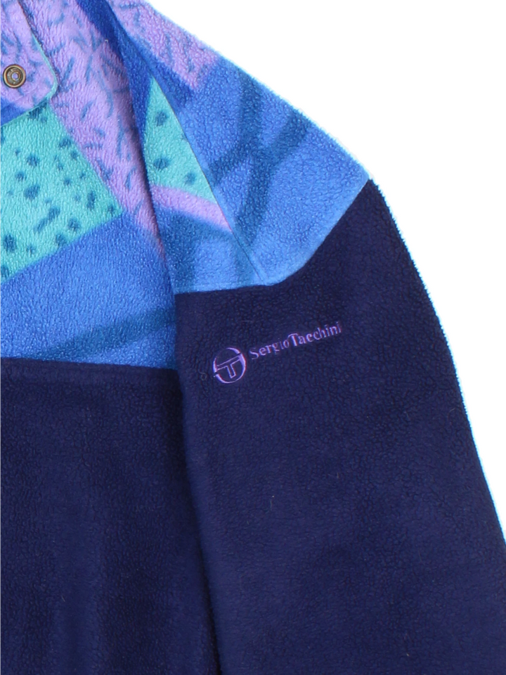 Vintage 90's Sergio Tacchini Pullover Fleece (Size M)