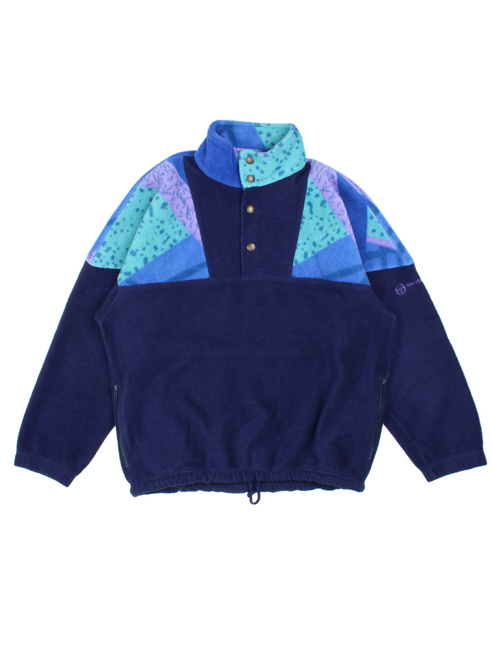Vintage 90's Sergio Tacchini Pullover Fleece (Size M)