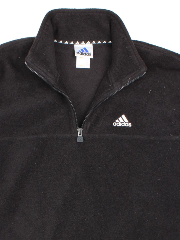 Adidas 1/4 Zip Fleece (Size XL)