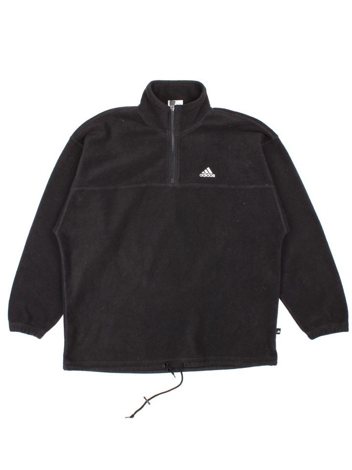 Adidas 1/4 Zip Fleece (Size XL)