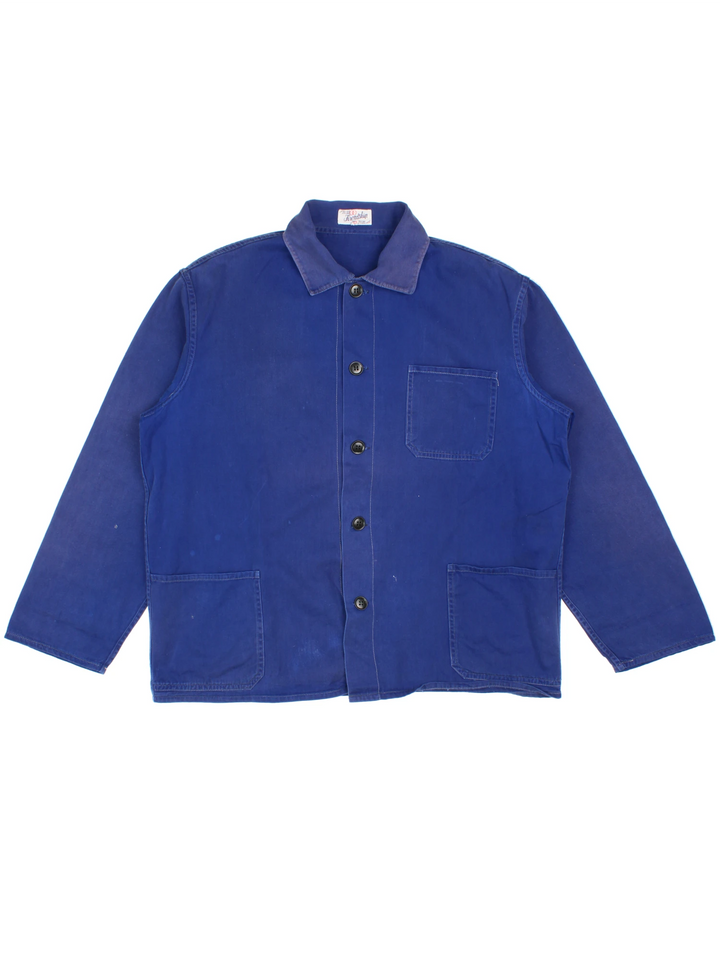 Vintage 60's French Chore Work Jacket (L)