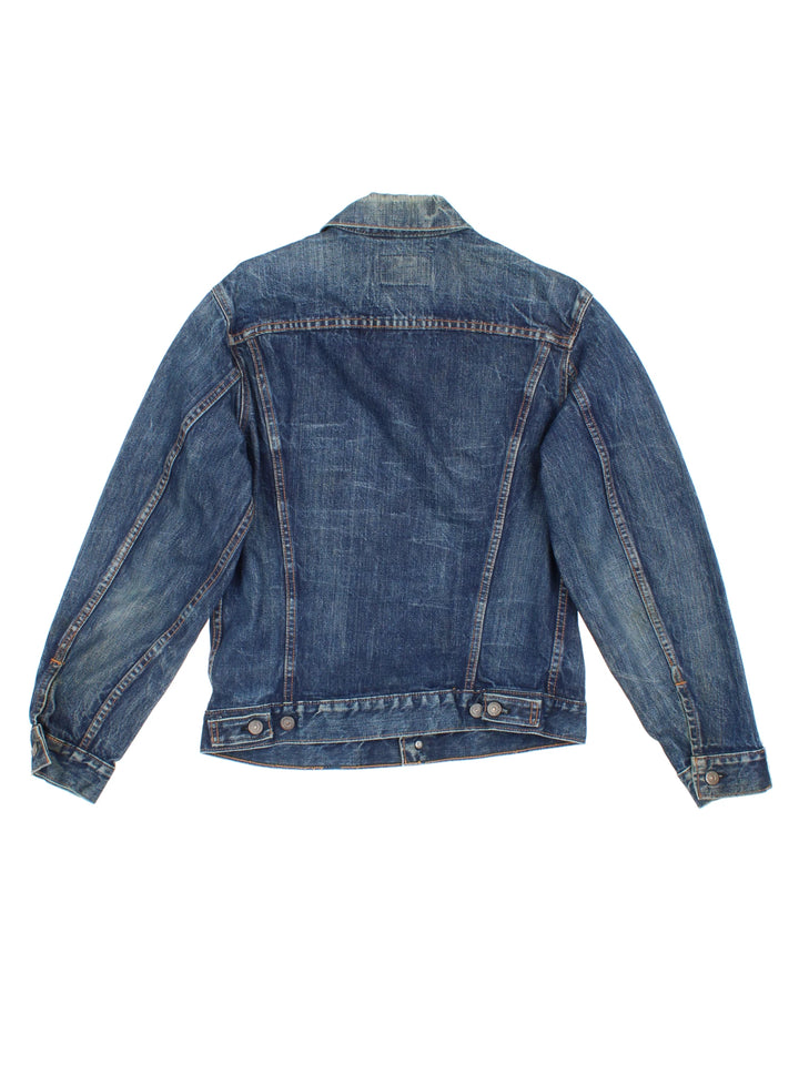 70's Levi Strauss Big E Type III Denim Jacket (Size XS)