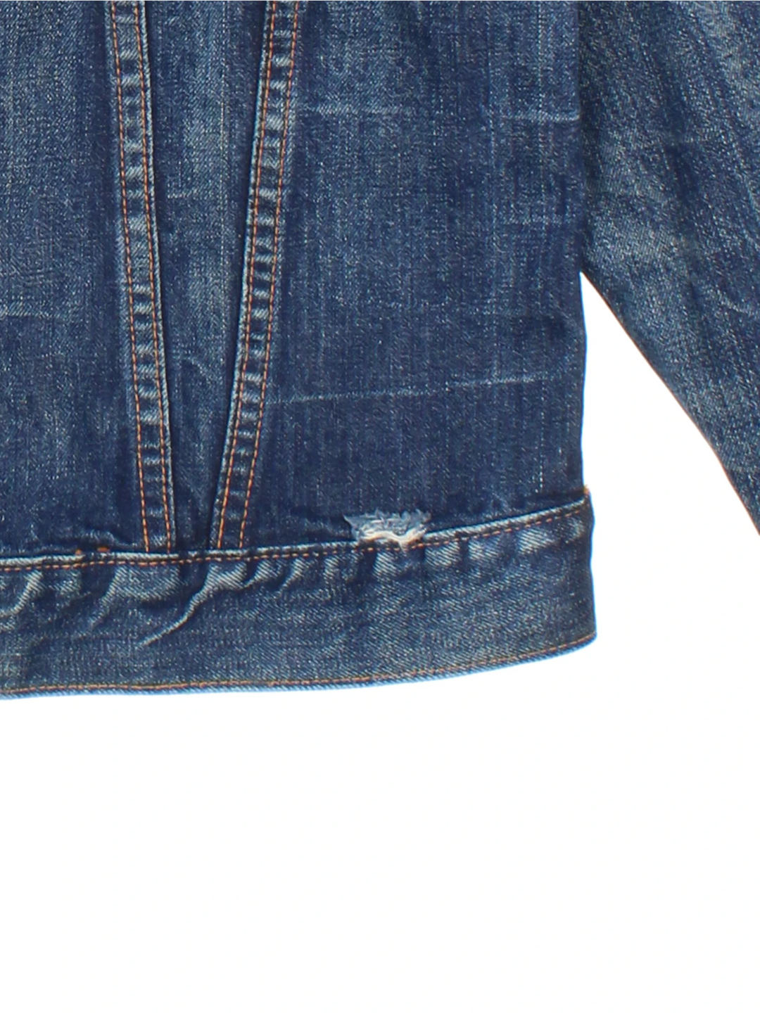 70's Levi Strauss Big E Type III Denim Jacket (Size XS)