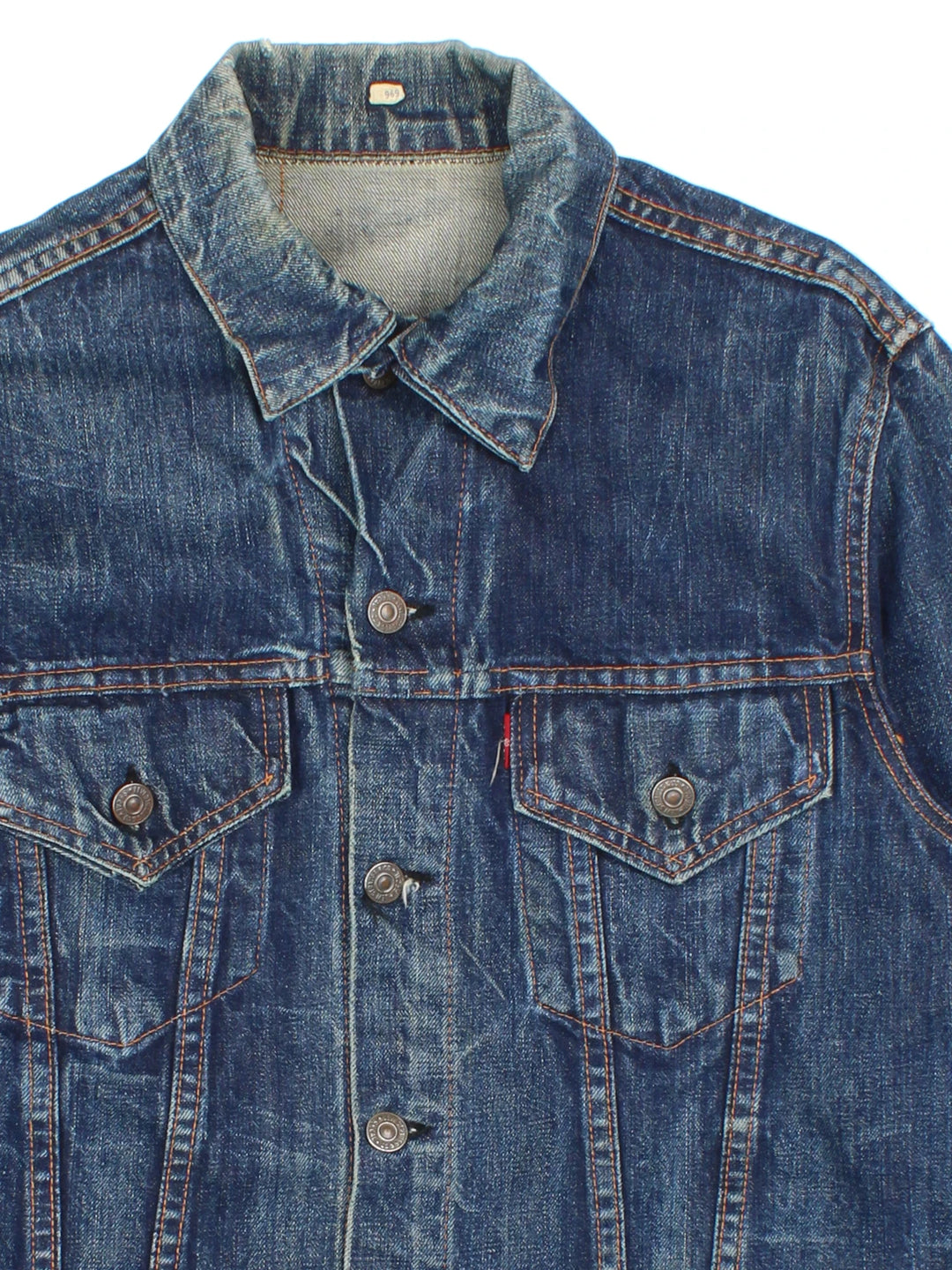 70's Levi Strauss Big E Type III Denim Jacket (Size XS)