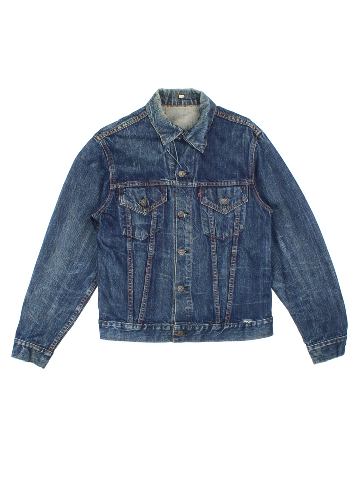 70's Levi Strauss Big E Type III Denim Jacket (Size XS)