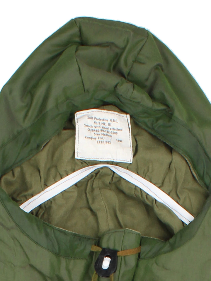1982 Army MK 3 Smock Pullover Jacket (Size M)
