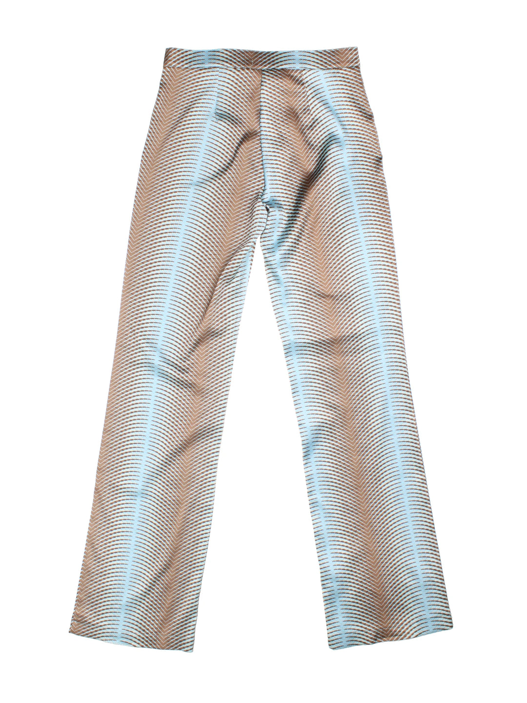 Y2K Satin Trousers (Size M)