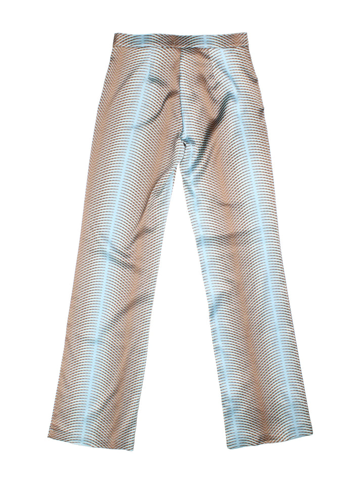 Y2K Satin Trousers (Size M)