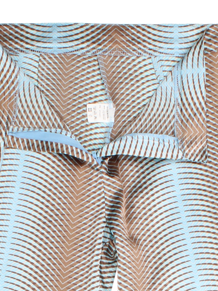 Y2K Satin Trousers (Size M)