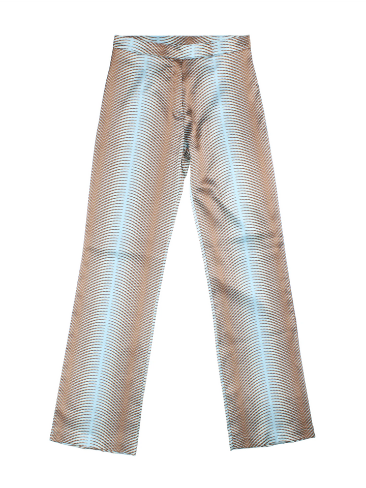 Y2K Satin Trousers (Size M)