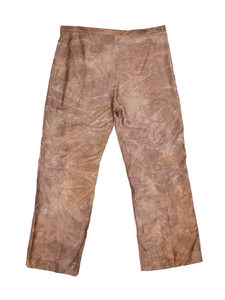 Y2K Embroidered Trousers (Size XXL)