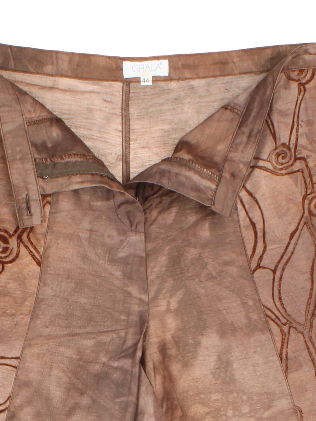 Y2K Embroidered Trousers (Size XXL)