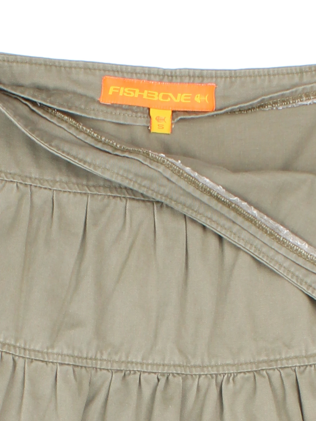 Y2K Layered Mini Skirt (Size M)