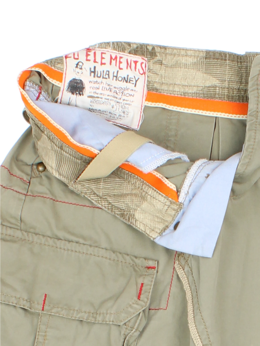 Y2K Cargo Mini Skirt (Size L)