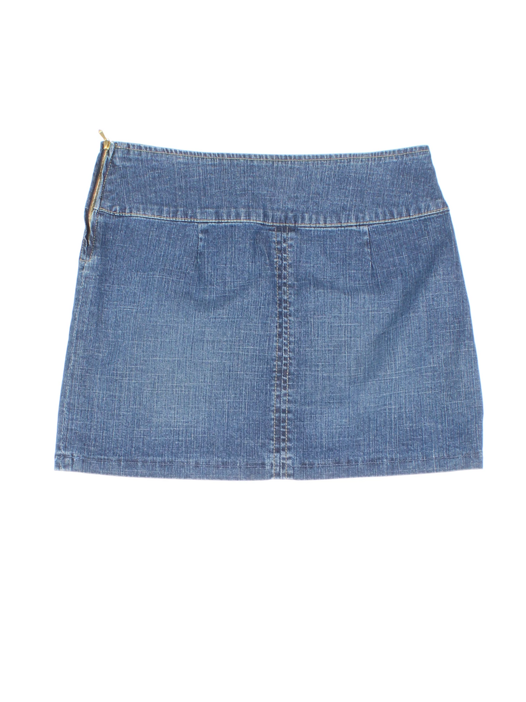 Y2K Miss Sixty Denim Mini Skirt (Size M)