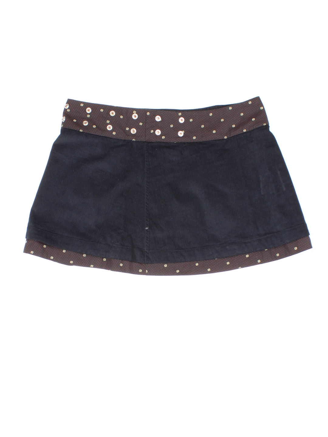 Y2K Moshiki Festival Wrap Mini Skirt (Size XXL)