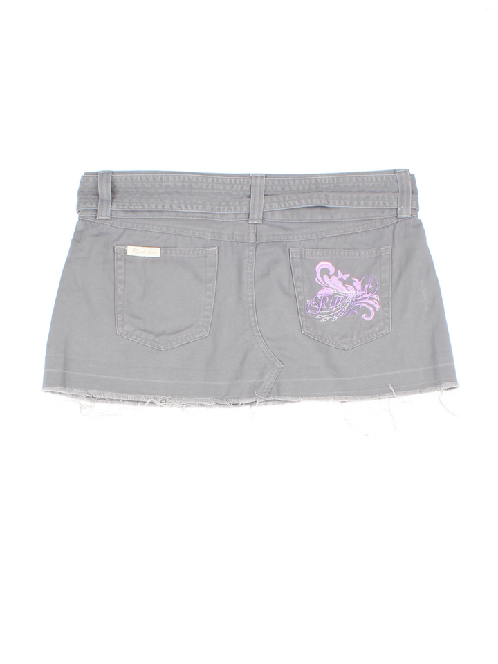 Y2K Rip Curl Mini Skirt (Size M)