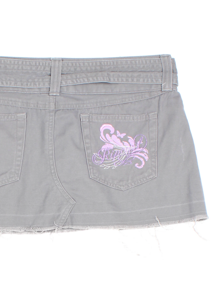 Y2K Rip Curl Mini Skirt (Size M)