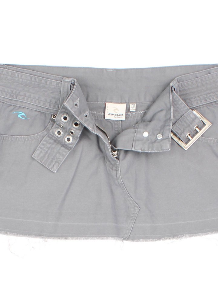 Y2K Rip Curl Mini Skirt (Size M)