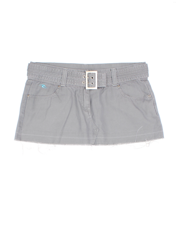 Y2K Rip Curl Mini Skirt (Size M)