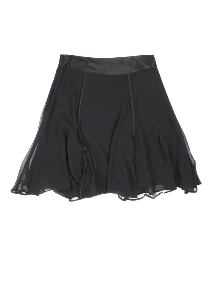 Y2K A Line Midi Skirt (Size M)
