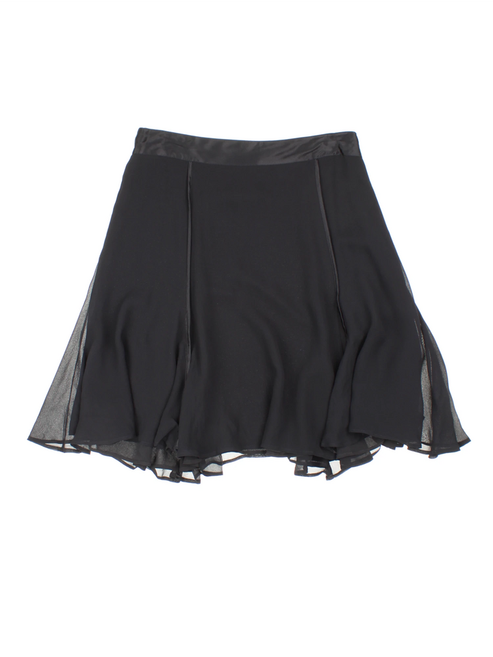 Y2K A Line Midi Skirt (Size M)