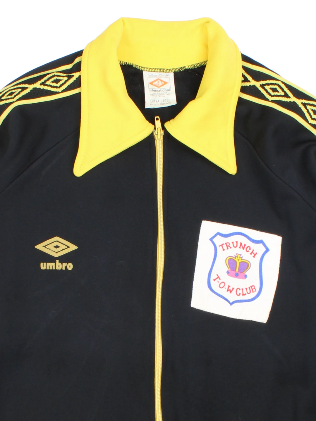 60's Umbro Tug Of War Track Jacket (Size L)