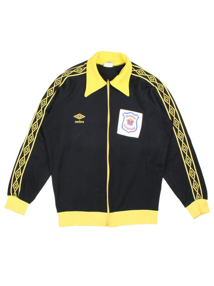 60's Umbro Tug Of War Track Jacket (Size L)