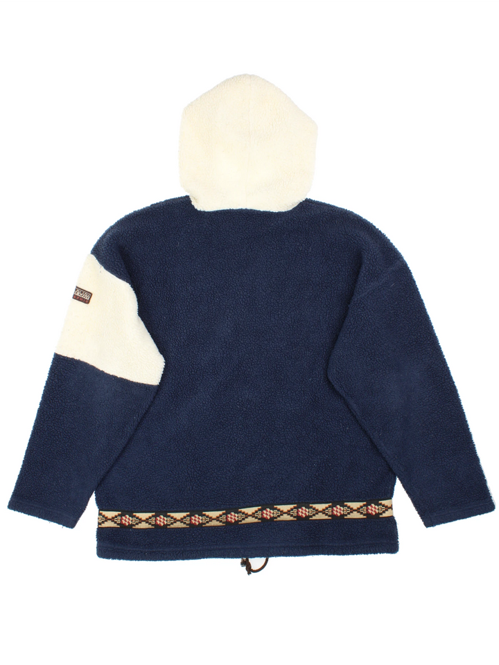 Napapijri Svalbard Pullover Fleece Hoodie (Size XL)