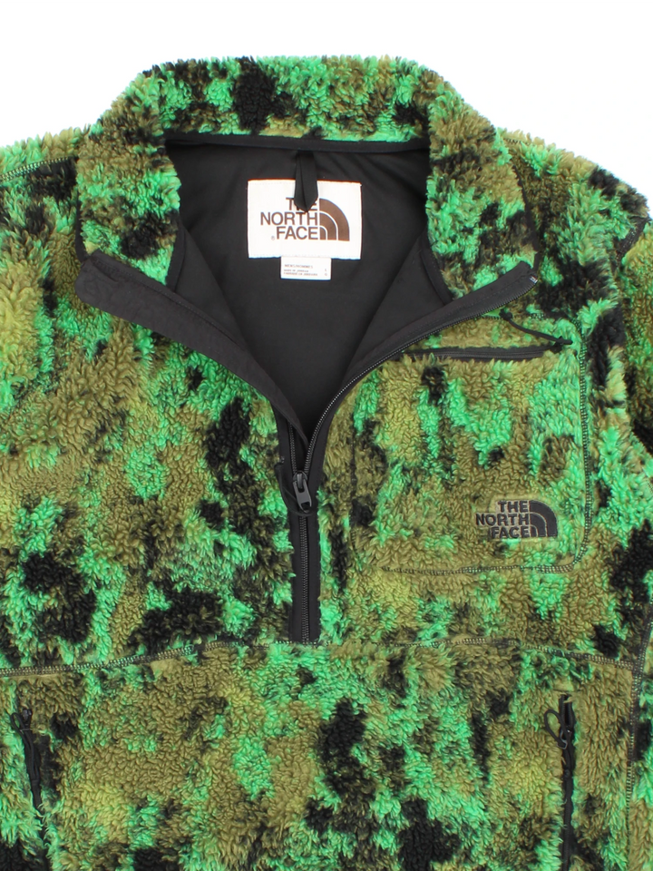 The North Face Extreme Pile Camo Fleece (Size L)