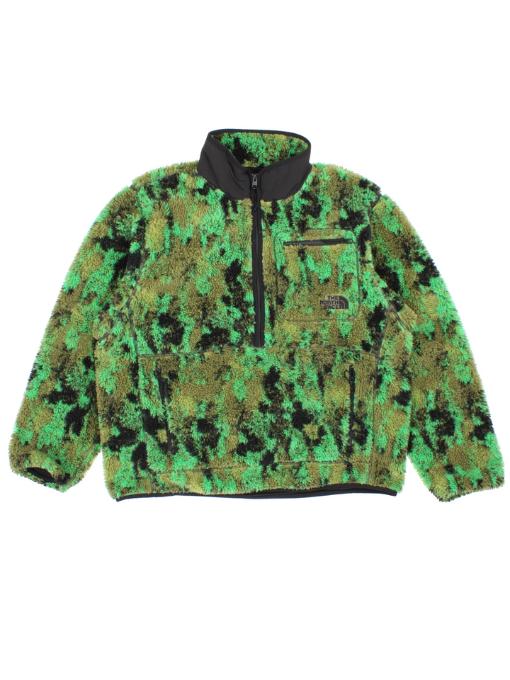 The North Face Extreme Pile Camo Fleece (Size L)