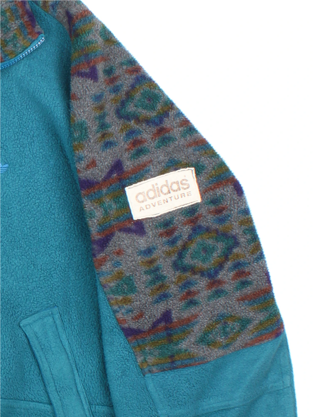 90's Adidas Adventure Pullover Fleece (Size L)