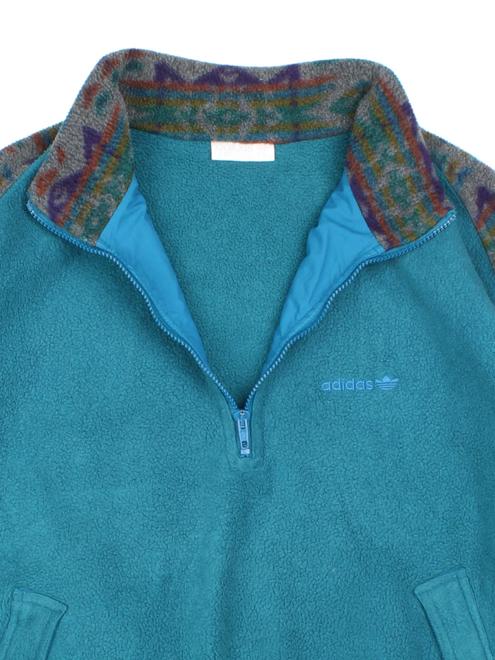 90's Adidas Adventure Pullover Fleece (Size L)