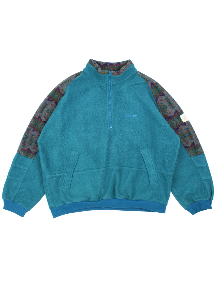 90's Adidas Adventure Pullover Fleece (Size L)