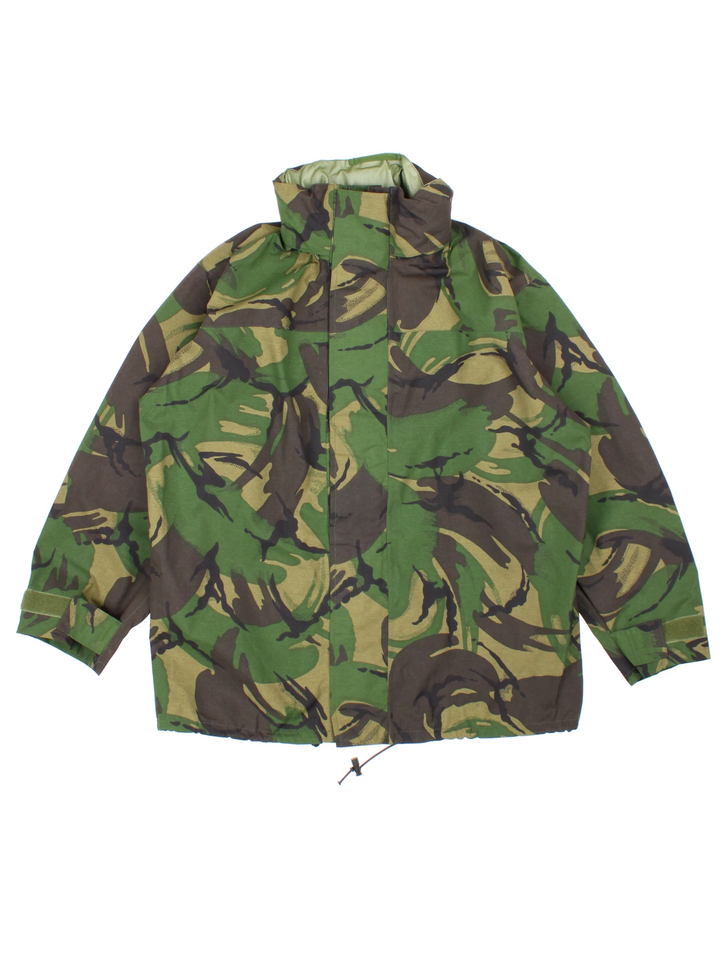 Vintage British Camo Jacket (Size L)