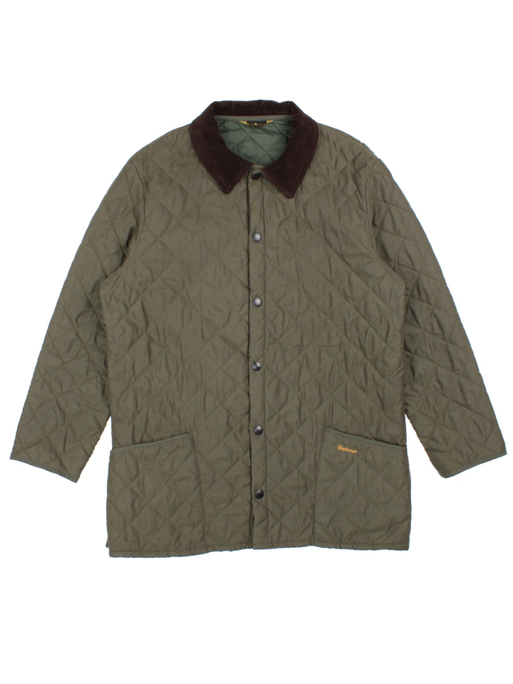 Barbour Quilted Jacket (Size L)