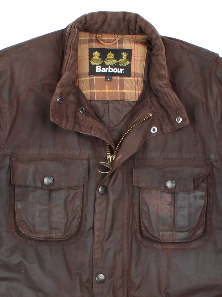 Barbour Corbridge Wax Jacket (Size L)