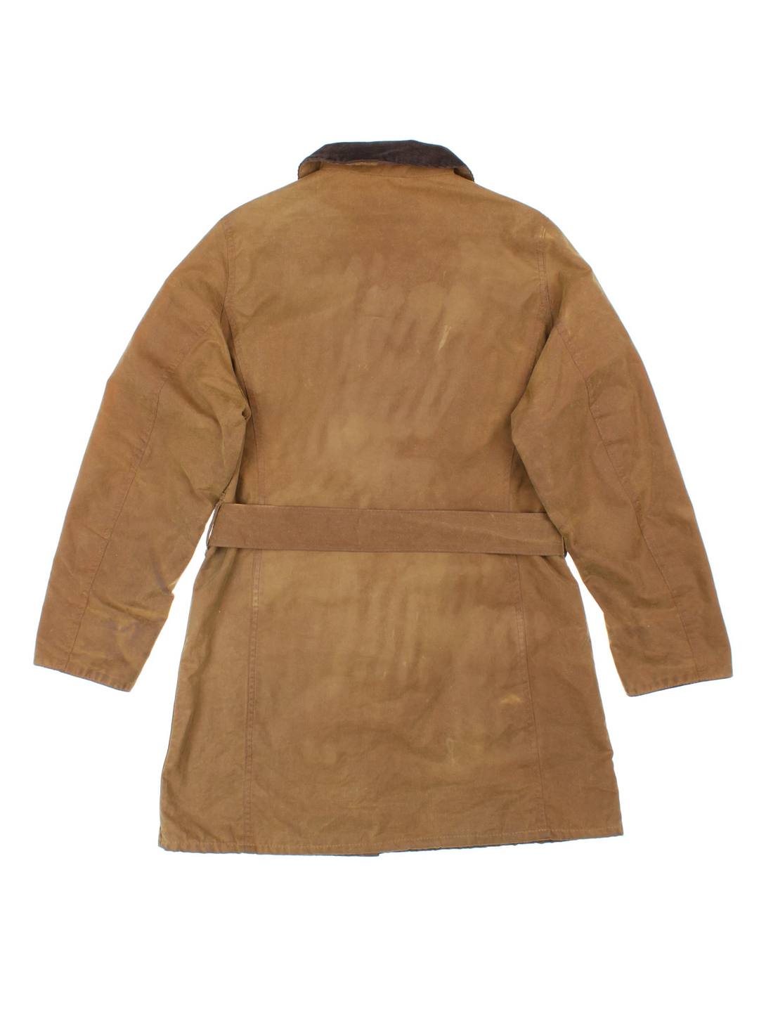 Barbour Newmarket Belted Wax Jacket (Size M)