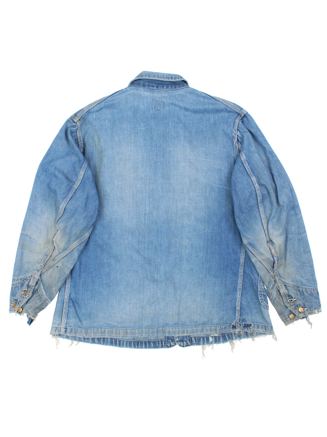 60s Lee 91-J Jelt Denim Chore Jacket (Size XL)